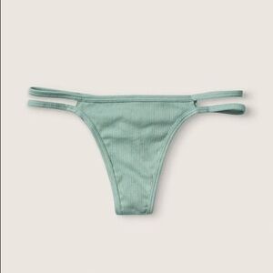 VS PINK Cotton Thong Panty